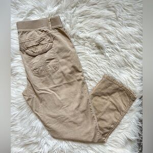 Sonoma comfy cargo ankle pants